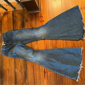 free people flare jeans